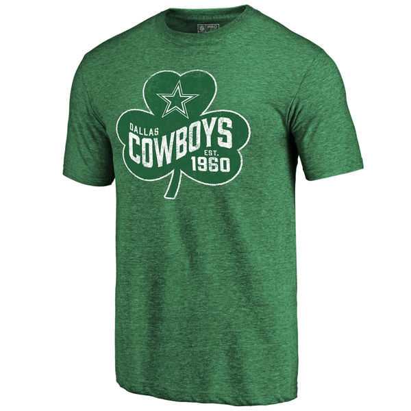 Men's Dallas Cowboys St. Patrick's Day Green Short Sleeve T-Shirt FengYun,We sell and wholesale Men's Dallas Cowboys St. Patrick's Day Green Short Sleeve T-Shirt FengYun on line form chian!